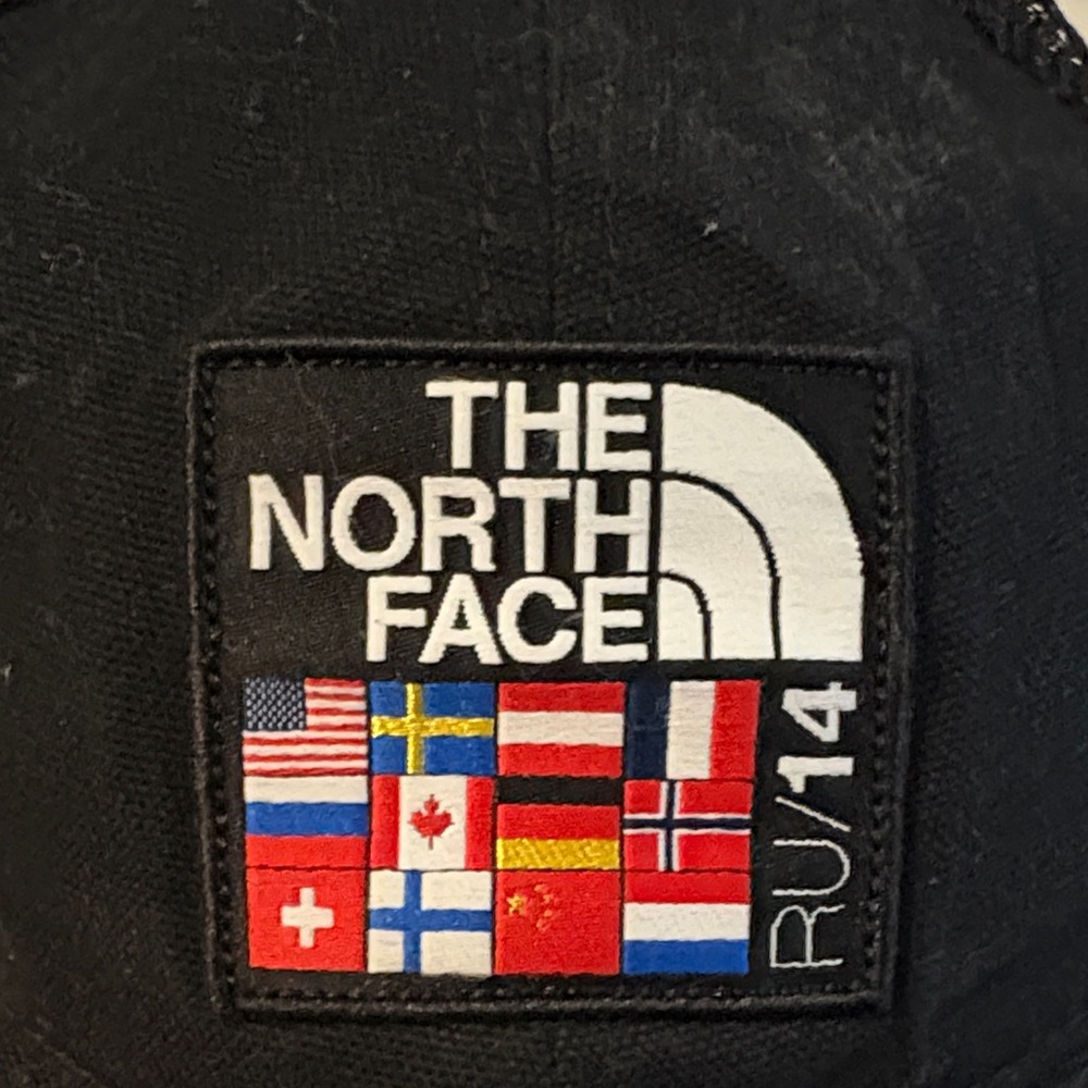 Rare The North Face RU/14 Village Trucker Hat Cap Russia Flag Olympics Sochi - Picture 2 of 5